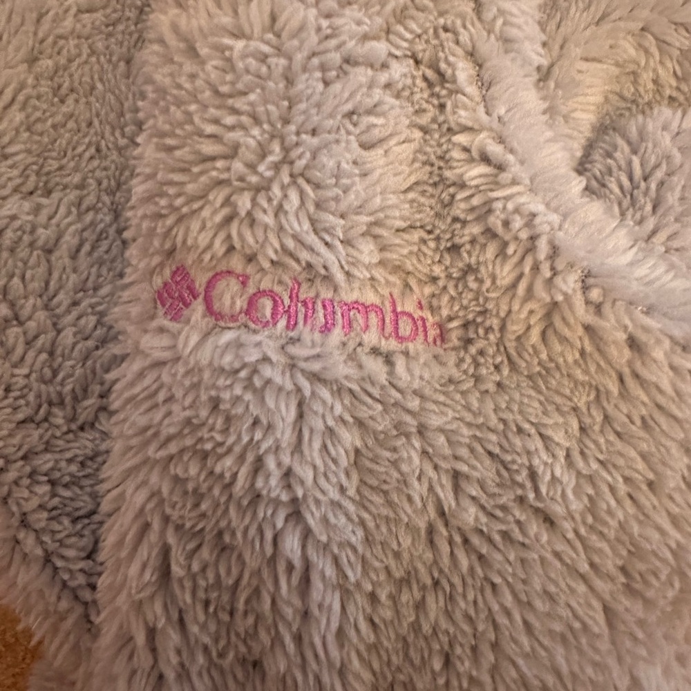 Columbia Kids Gray Fleece One Piece